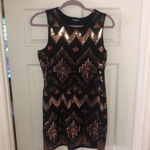 Express pattern dress